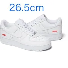 Supreme × Nike Air Force 1LowWhite26.5cm