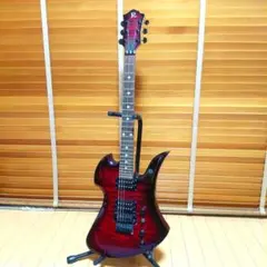 N Masa様専用　B.C.RICH Rロゴ レッド エレキギター