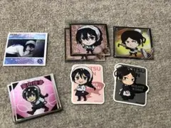 呪術廻戦　懐玉・玉折　天内理子・黒井美里　ステッカーセット