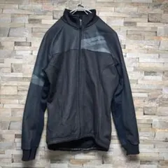 美品 パールイズミ 長袖サイクルジャケット 黒 裏起毛 WINDBREAK Sのサムネイル
