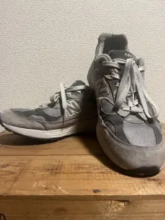 New Balance 992 グレー USA製