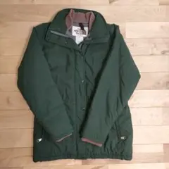 【80’s】希少茶タグ　THE NORTH FACE　ダウン　日本サイズM相当
