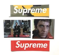 supreme シュプリーム ステッカー 4枚セット 正規品 値下げ