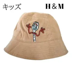 トイストーリー　フォーキー 帽子 バケハ コーデュロイ キャップ　H&M　hmのサムネイル