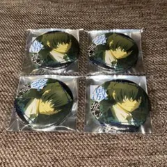 文豪ストレイドッグス 激推し 缶バッジ　太宰治　4点セット