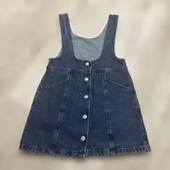 GU デニムワンピース　未使用