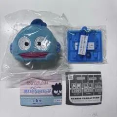 ハンギョドン ぬいぐるみバッジ キーホルダー