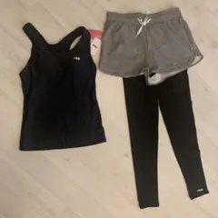 FILA スイムウェア３点セット　9号