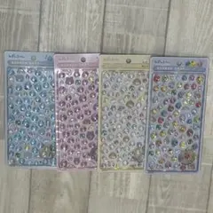 しずくちゃん　ボンボンドロップシールミニ　4枚セット　正規品