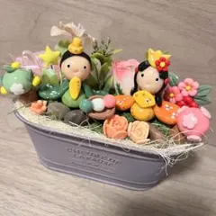どんぐりアート♡梅雨ミニオブジェ3点セット➕α♡ - メルカリ