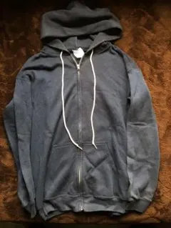 80s TULTEX ジップアップパーカー　アルミジップ