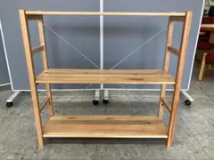 古材杉板リメイク オープンシェルフ 可動棚 面付き - メルカリ