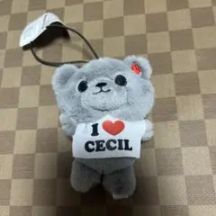 CECIL McBEE セシルマクビー セシルベア マスコット ぬいぐるみのサムネイル