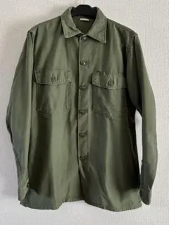 65年製 OG 107 ユーティリティシャツ 平ボタン シャツ袖 15 1/2のサムネイル
