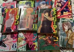 チェンソーマン 2巻から12巻 藤本タツキ