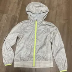 new balance ウィンドブレーカー フード付き