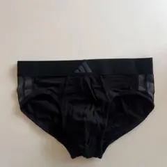 adidas アディダス　ローライズブリーフ　M(S) 黒　ビキニブリーフ　下着