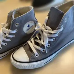 CONVERSE グレー ハイカット スニーカー
