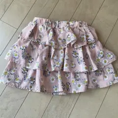 スローブイエナ フリル花柄スカート Mのサムネイル