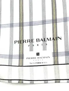 【シール付き未使用品】PIERRE BALMAIN ハンカチ スカーフ
