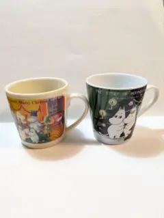 ムーミン ミニマグカップ 2個セット