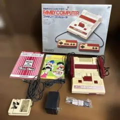Nintendo ファミリーコンピュータ 本体