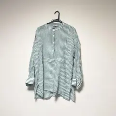 ZARA ストライプ 長袖シャツ