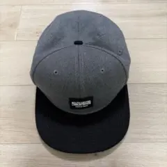 H&M ベースボールキャップ グレー×ブラックのサムネイル