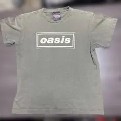 oasis オアシス ツアー Tシャツ ロゴプリント