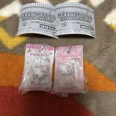 ハローキティ パッケージミニチュアコレクション ベビーVer、キルトVer