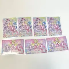 名探偵プリキュア　アイドルプリキュア　キラキラカードグミ　バトンタッチ