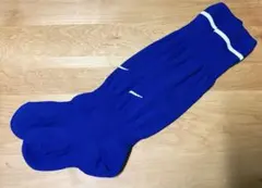 NIKE サッカーソックス ブルーのサムネイル