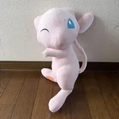 ポケットモンスター めちゃもふぐっと ほぺぴた ぬいぐるみ ミュウ
