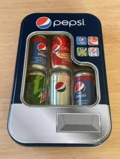 セット Pepsi ペプシ フレーバー リップ バーム 缶入り リップクリーム