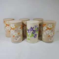 資生堂 花椿会感謝品 特製フレグランス 花桜+花菫　計6本 オードパルファム 資生堂 花椿会感謝品 特製フレグランス 花桜+花菫 計6本