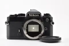 美品 NIKON FG ブラック フィルム一眼レフ モルト新品交換済 H618