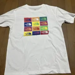 THE NORTH FACE カラフルロゴ Tシャツ XL