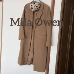 Mila Owen｜チェスターコート｜ブラウン｜ONE SIZE｜きれいめ・通勤