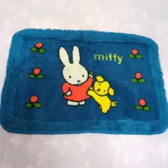 ミッフィー　バスマット　ミサワホーム 63㎝×45㎝のサムネイル