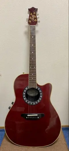 1981年Morris モーリストルネードXX エレアコ シースルーレッド 1981年Morris モーリストルネードXX エレアコ シースルーレッド