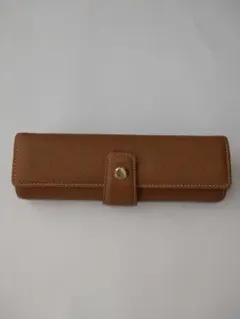 【週末値下新品】TSUCHIYA KABAN レザー筆箱 ブラウン 20240624kadoya8543.jpg?crop=