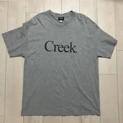 Creek Angler’s Device ロゴTシャツ　XL グレー