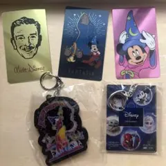 DisneyTHE MARKETファンタジアグッツキーホルダー　セット