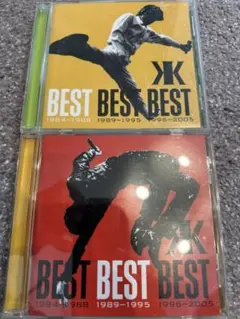 BEST BEST BEST(ベストスリー) 吉川晃司 ベストアルバムCDセット
