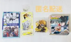 僕のヒーローアカデミア　ヒロアカ　上鳴電気　アクリルフィギュア＆チャーム