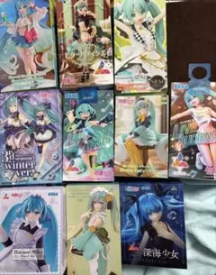 初音ミク フィギュア まとめ売り 10体セット