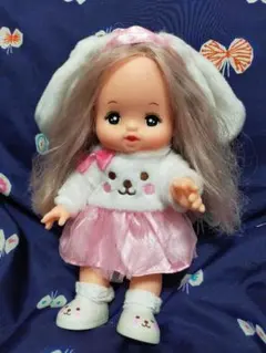 メルちゃん たれみみうさちゃんコーデ