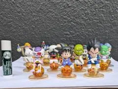 【ドラゴンボール キャラプッチ 18体セット】2006 食玩(オマケ)中古美品