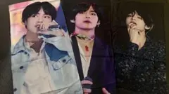 BTS V テテ　スローガン3点セット❗️