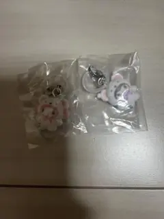 サンリオ めじるしアクセサリー ふわふわスノークロミ　マイメロディ　2点セット